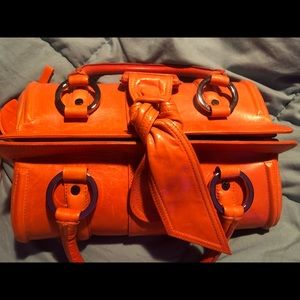 Buttery Orange Givenchy Tote